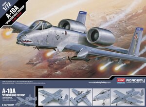 A-10A "Operation Iraqi Freedom". Модель літака у масштабі 1/72. ACADEMY 12402