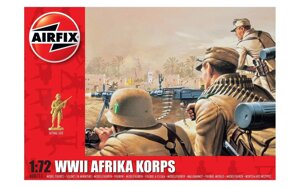 Німецький африканський корпус. Друга світова війна. 1/72 AIRFIX 00711