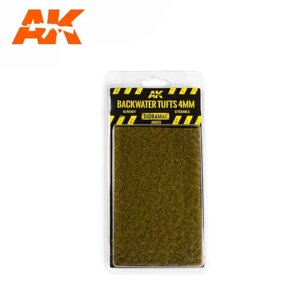 Рослинність для діорам болотна трава, 4 мм. AK-INTERACTIVE AK8122