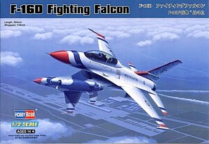 F-16D Fighting Falcon. Збірна модель літака у масштабі 1/72. HOBBY BOSS 80275