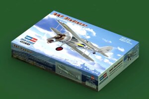 RAF Gladiator. Збірна модель літака в масштабі 1/72. HOBBY BOSS 80289