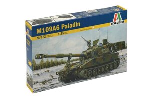 M109A6 Paladin. Збірна модель САУ в масштабі 1/35. ITALERI 372