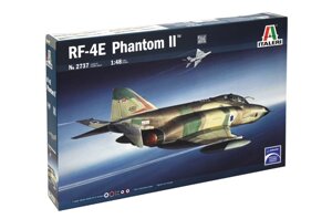 RF-4E PHANTOM II. 1/48 ITALERI 2737