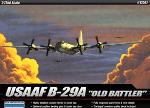 USAAF B-29 'Old battler'. ACADEMY 12517