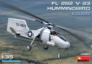 Fl 282 V-23 Вертоліт HUMMINGBIRD (Колібрі). 1/35 MINIART 41004