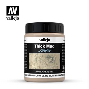 Ефект Легка бруд в моделюванні 200 мл. Vallejo Weathering Effects 26810