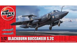 Blackburn Buccaneer S. 2 RN. Збірна модель літака в масштабі 1/72. AIRFIX 06021