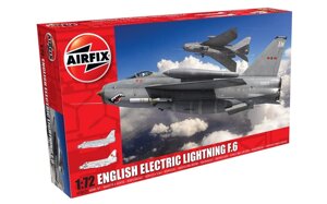 English Electric Lightning F6. 1/72 AIRFIX 05042A