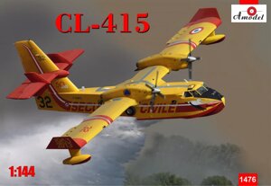 Збірна модель гідролітака CL-415. 1/144 AMODEL 1476