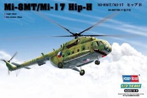 Мі-8МТ / Мі-17/171. Збірна модель вертольота в масштабі 1/72. HOBBY BOSS 87208