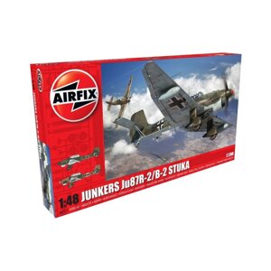 JUNKERS JU87R-2 / B-2 STUKA. 1/48 AIRFIX 07115