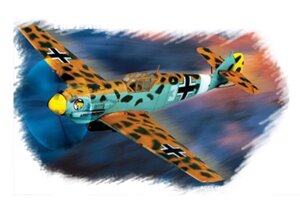 Збірна модель. Bf-109E4 / Trop. 1/72 HOBBY BOSS 80261