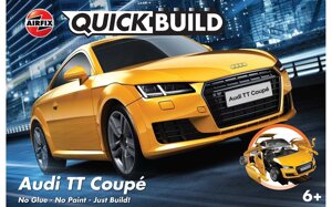 Audi TT Coupe (Lego збірка). Збірна пластикова модель автомобіля (швидка збірка без клею). AIRFIX J6034