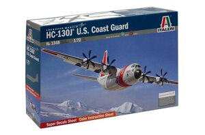 HC - 130J U. S. Coast Guard. 1/72 ITALERI 1348