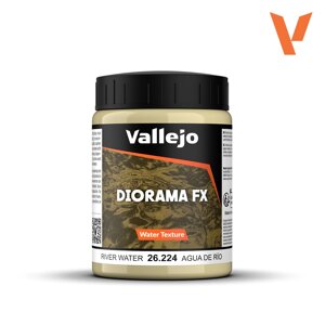 Гель для імітації води Річкова вода 200мл. VALLEJO 26224