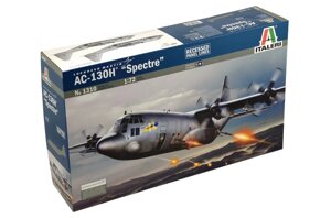 Lockheed AC-130 Spectre. Збірна модель літака в масштабі 1/72. ITALERI 1310