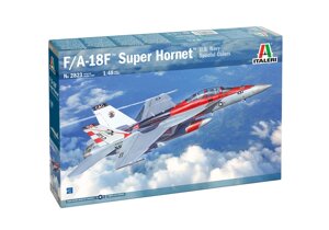 F/A-18F Super Hornet U. S. Navy Special Colors. ITALERI 2823