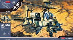 AH-64A APACHE. 1/48 ACADEMY 12262