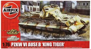 Pzkw VI Ausf. B "King Tiger". 1/76 AIRFIX 03310
