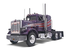 Peterbilt 359 Conventional. Збірна модель тягача у масштабі 1/25. REVELL 11506