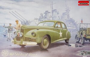 Packard Clipper 1941 р Збірна модель автомобіля в масштабі 1/35. RODEN 815