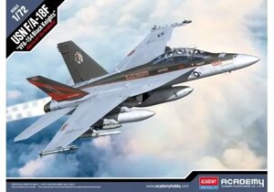 F/A-18F "VFA-154 Black Knights". Модель літака у масштабі 1/72. ACADEMY 12577