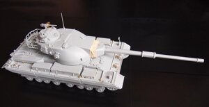 Комплект деталировки для танка Conqueror Mark 2. Екстер'єр. 1/35 METALLIC DETAILS MD3507