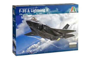 F-35 A LIGHTNING II CTOL version. 1/72 ITALERI 1409