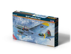 DB-3F Люфтваффе тестовий. Збірна модель військового літака. 1/72 MISTER CRAFT F-21