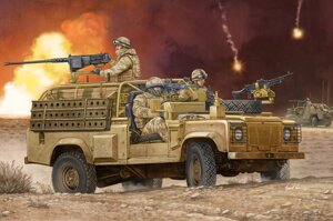 Land Rover Wolf WMIK. Збірна модель військового автомобіля. 1/35 HOBBY BOSS 82446