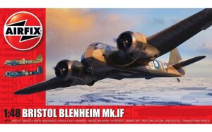 Bristol Blenheim Mk. IF. Збірна модель військового літака. 1/48 AIRFIX A09186