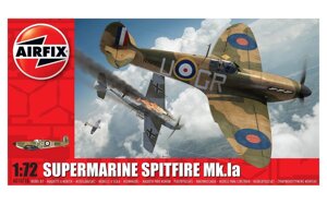 Supermarine Spitfire Mk. I. Збірна модель літака. 1/72 AIRFIX 01071B