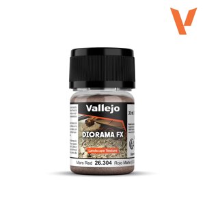 Імітація текстури піщаного покриття Mars Red 35мл. VALLEJO 26304