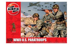 Американські парашутисти. Друга світова війна. 1/72 AIRFIX 00751