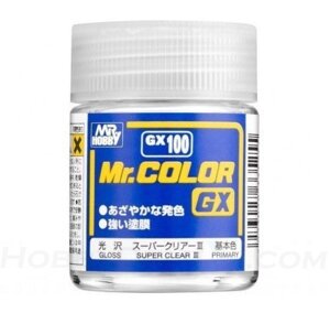 Глянцевий лак на нітро основі 18 мл. MR. COLOR GX100