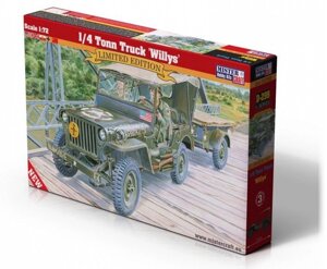 Tonn Truck Willys. 1/72 MISTER CRAFT D-299