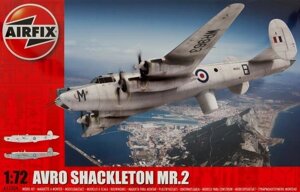 Протичовновий літак Avro Shackleton MR. 2. 1/72 AIRFIX 11004