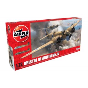 БРІСТОЛЬ Бленхейма MKIV БОМБАРДУВАЛЬНИК. 1/72 AIRFIX 04061