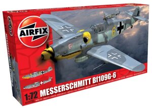 Модель літака Messerschmitt BF-109G. 1/72 AIRFIX 02029A