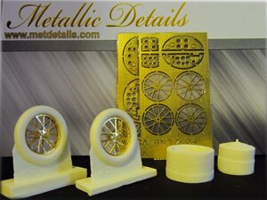 Набір фототравлення для деталировки літака По-2 mod. LNB / VS. 1/48 METALLIC DETAILS MD4810