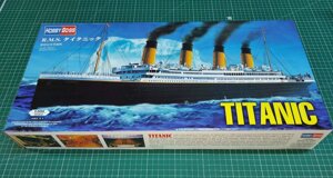 Титанік. Збірна модель R. M. S. Titanic в масштабі 1/550. HOBBY BOSS 81305