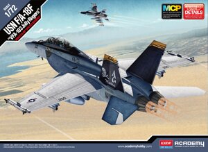 USN F/A-18F "VFA-103 Jolly Rogers" MCP. Збірна модель літака у масштабі 1/72. ACADEMY 12535