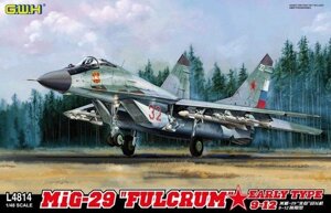 МіГ-29 тип 9-12 Fulcrum. 1/48 GREAT WALL HOBBY L4814