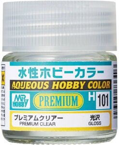 Premium Clear Gloss 10 мл. MR. HOBBY H101