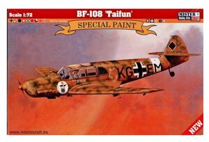 Messerschmitt Bf. 108 "Taifun". 1/72 MISTER CRAFT D-268