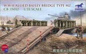 Механізований міст тип М2.1 / 35 BRONCO MODELS CB35012