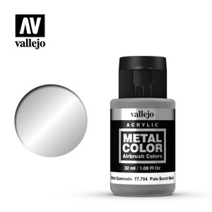 Обгорілий метал. Фарба акрилова 32мл. VALLEJO METAL COLOR 77704