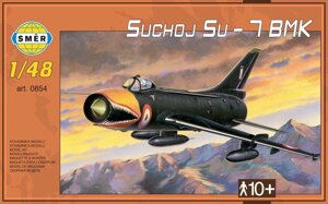 Су-7 БМК. Модель літака для збірки в масштабі 1/48. SMER 0854