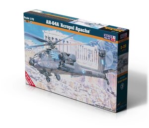 AH-64A Акрополь Апач. 1/72 MISTER CRAFT D-39