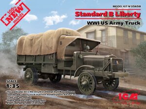 Американський вантажний автомобіль Standard B Liberty, I МВ. 1/35 ICM 35650
